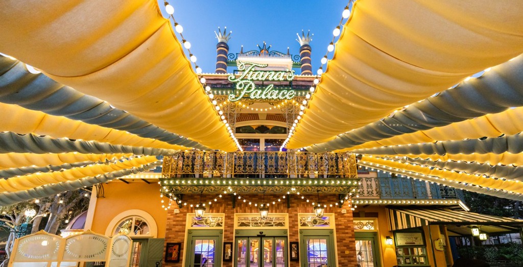 Tiana’s Palace at Disneyland Park