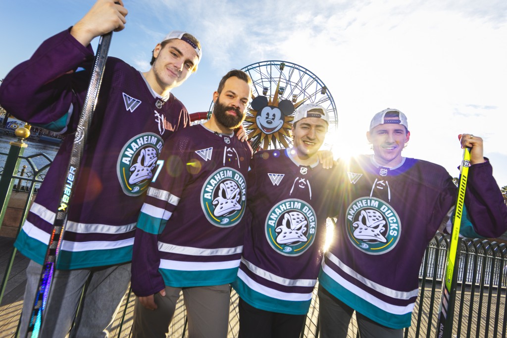 Anaheim Ducks Days at Disney California Adventure Park