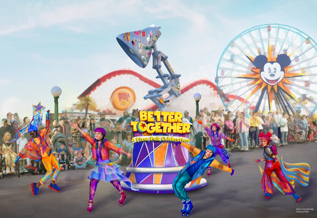 Pixar Fest Returns to the Disneyland Resort – “Better Together: A Pixar Pals Celebration!” Parade
