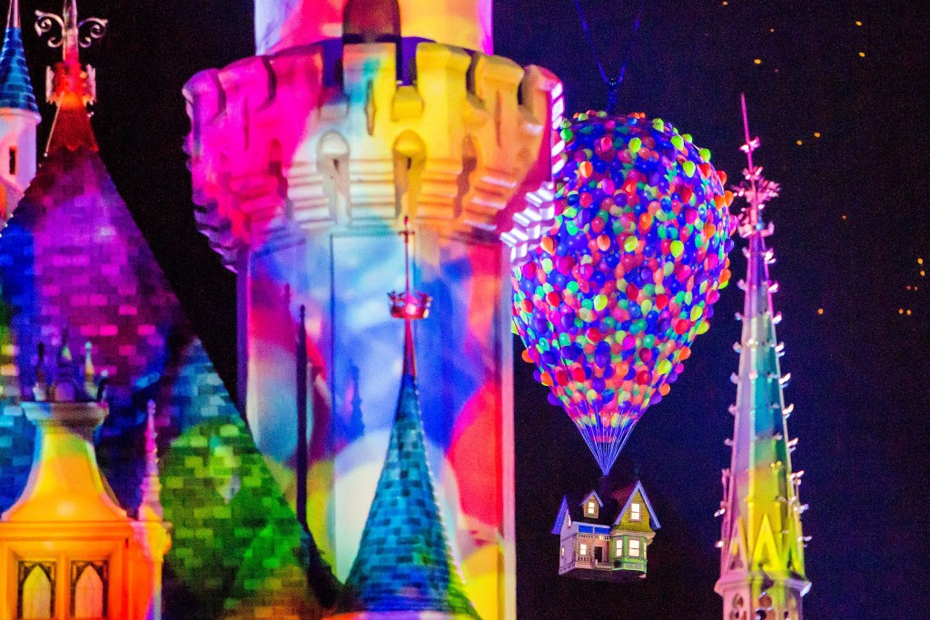 Pixar Fest Returns to the Disneyland Resort – “Together Forever – A Pixar Nighttime Spectacular”