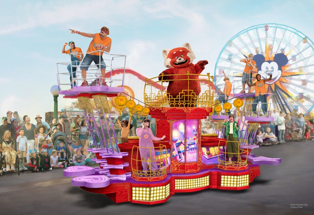 Pixar Fest Returns to the Disneyland Resort – “Better Together: A Pixar Pals Celebration!” Parade