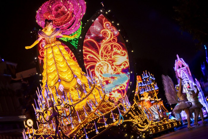 Disneyland Resort 70th Celebration Begins May 16, 2025 – “Paint the Night” Parade