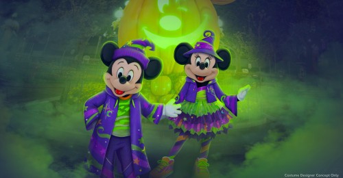 Halloween Time at the Disneyland Resort