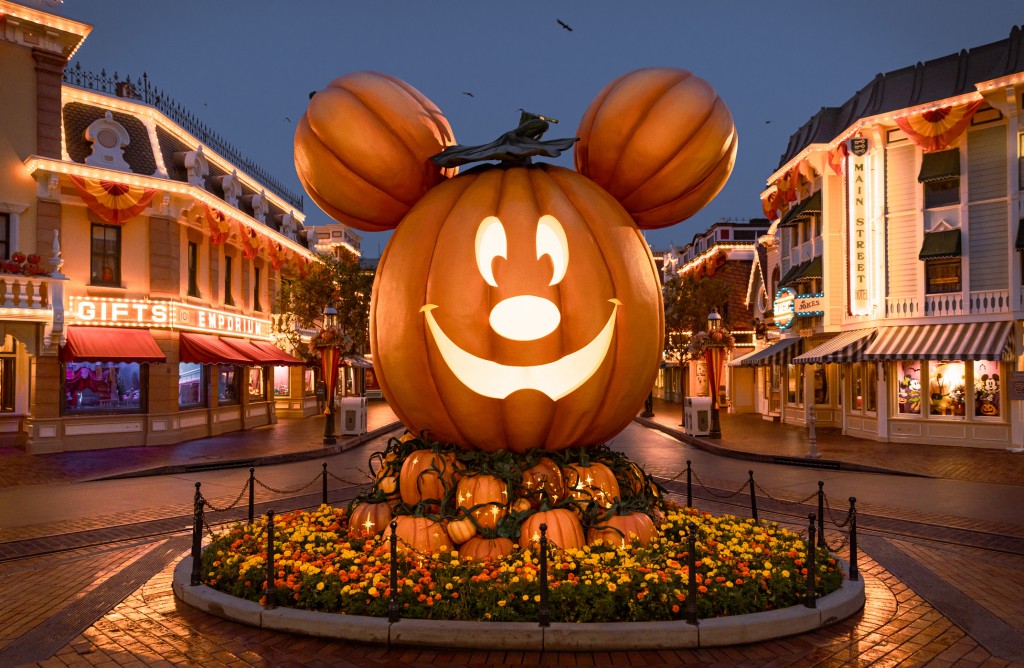 Halloween Time at the Disneyland Resort
