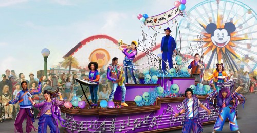 Pixar Fest Returns to the Disneyland Resort — “Better Together: A Pixar Pals Celebration!” Parade
